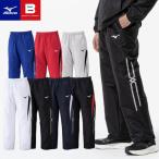  бесплатная доставка Mizuno breath Thermo ветровка брюки мужской 32MFC635 ворсистый tricot теплоизоляция защищающий от холода . способ 
