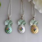 パイナップルネックレス ハワイ買付け ハワイアンジュエリー　かわいい パステル調（メール便OK）