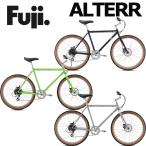 ショッピングmtb (西濃支店止め送料無料一部割引) FUJI ALTERR 2026年 フジ アルター MTB マウンテンバイク ATB コミューターバイク バイクパッキング 自転車 完成車