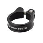 ウルフトゥース Wolf Tooth Seatpost Clamp 38.6 mm Black WOLF TOOTH 自転車