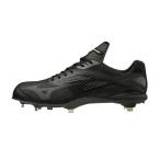 ミズノ(MIZUNO) 野球スパイク グローバルエリート GEハイストQS 樹脂底スパイク 11GM1910-00