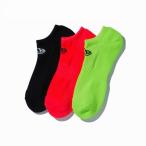  New Era (NEW ERA) one отметка 3 пара комплект короткие носки 12674026