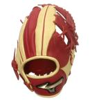  Mizuno (MIZUNO) свечение bar Elite софтбол перчатка для игрока внутреннего поля 1AJGS27713-6280