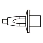  Mizuno (MIZUNO) наземный шиповки булавка 8ZA303 пригодный для любой погоды для грузовика рукоятка модель 