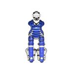  - takeyama(HATAKEYAMA) в общем для софтбола catcher средства защиты 3 позиций комплект CG-N25ABC