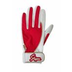  Kubota slaga-(KUBOTA SLUGGER) защитные перчатки ( с одной стороны для ) S70 белый × красный × Gold 
