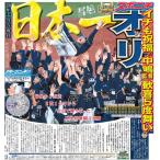 スポーツニッポン東京最終版10月31日付（宅配）