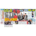 スポーツニッポン東京最終版3月14日付（宅配）