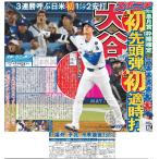 スポーツニッポン東京最終版4月18日付（宅配）