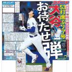 スポーツニッポン東京最終版5月14日付（宅配）