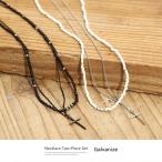 Yahoo! Yahoo!ショッピング(ヤフー ショッピング)ネックレス メンズ クロス ビーズ 小物 アクセサリー Galvanize