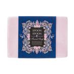 国産オーガニックハーブ＆ローズ　美肌洗顔せっけん／完全無添加の国産オーガニックコスメ【スプーン・スプーン】