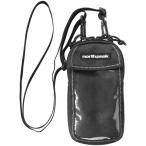 ノースピーク north peak  スキー スノーボード スマートフォン収納可能 スマホケース SMART PHONE&PASS POUCH NP-5398 BK 【25-26モデル】