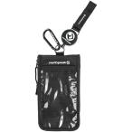 ノースピーク north peak  スキー スノーボード スマートフォン収納可能 スマホケース INSULATION SMARTPHONE PASS CASE NP-5405 BK 【25-26モデル】