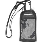 ノースピーク north peak  スキー スノーボード スマートフォン収納可能 スマホケース INSULATION SMARTPHONE SHOULDER POUCH NP-5418 BK 【25-26モデル】