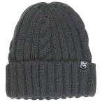 ノースピーク north peak メンズ レディース スキー スノーボード ニット帽 メリノウール 防寒 ビーニー MERINO BEANIE NP-9447 BK 【25-26モデル】