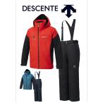 ショッピングスキーウェア デサント DESCENTE メンズ スキーウェア コンペタイプ 上下セット MEN'S SUIT DWMWJH70 【23-24モデル】