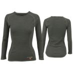  Onyone ONYONE женский snow одежда внутренний melinoPP[ тонкий ] дамский длинный рукав ODJ89506 009 [24-25 модель ]