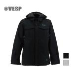 ショッピングJACKET ベスプ VESP メンズ レディース スノーボード ウエア ジャケット Twoway Militaly Shirts Jacket VPMJ1064 【25-26モデル】