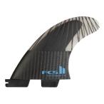 efsi-esFCS серфинг FCS2 ласты FCS II Performer PC Carbon Large Tranquil Blue Tri Retail Fins FPER-CC04-LG-TS-R Tranquil Blue