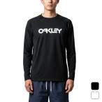  Oacley OAKLEY мужской морской Surf одежда tops длинный рукав тянуть over Rush Guard RASH LS TEE 26.0 FOA409100 [2026SS]