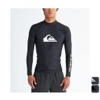  Quick Silver QUIKSILVER мужской морской Surf одежда tops Rush Guard длинный рукав ALL TIME LR QLY251001 [2026SS]