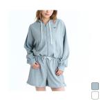  Roxy ROXY женский морской Surf одежда tops полный Zip f-ti-SEASIDE BLUE RLY261030 [2026SS]