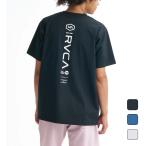 RVCA Roo ka мужской морской Surf одежда tops Surf футболка Rush Guard RVCA STRAIGHT WAY BG041857 [2026SS]