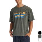  Volcom VOLCOM мужской морской Surf одежда tops Rush Guard футболка короткий рукав BURNING SURF SS TEE VLY261015 [2026SS]