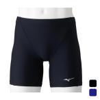 ミズノ MIZUNO ジュニア 水泳 水着 スクールハーフスパッツ N2MB1A02 【2021SS】