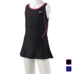 スピード SPEEDO ジュニア ガールズ 水着 水泳 RODE SKIRT SUIT SFG02016 【2021SS】