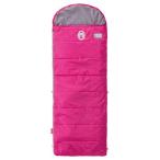  Coleman Coleman уличный кемпинг сопутствующие товары детский спальный мешок school Kids /C10( розовый ) 2000027269