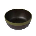 JAGUYyagai уличный кемпинг повседневный жизнь стол одежда * посуда OMOMUKI BOWL /.... миска ( номер товара ) JAG2007( цвет )48/ оливковый 