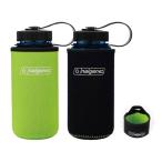 narugennalgene кемпинг бутылка ( наименование товара ) двусторонний бутылка кейс 0.5L ( номер товара )61442 ( цвет ) зеленый / черный 