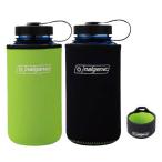 narugennalgene кемпинг бутылка ( наименование товара ) двусторонний бутылка кейс 1.0L ( номер товара )61452 ( цвет ) зеленый / черный 