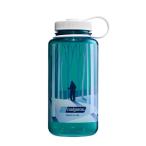 narugennalgene кемпинг бутылка широкий .1.0L Tritan Renew Land scape ( номер товара )91629 ( цвет ) forest 