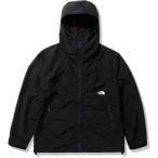 ショッピングウエア ザ・ノースフェイス THE NORTH FACE メンズ アウトドア ウエア アウター フルジップ コンパクトジャケット NP72230 K 【2022FW】