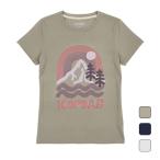  I Spee kICEPEAK женский треккинг уличный одежда tops короткий рукав футболка . пот скорость .UV cut ORTONVILLE WOMEN 54692 [2026SS]