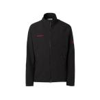 マムート MAMMUT メンズ アウトドア ウェア アウター マクン 2.0 ソフトシェル ジャケット アジアンフィット クラシック 1011-03050 【2025FW】