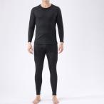 ミズノ MIZUNO メンズ タイツ 発熱素材ブレスサーモ アンダーウエア 中厚 for Active ロングタイツ(前開き) C2JBA631 【2024FW】