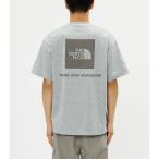  The * North * лицо THE NORTH FACE мужской tops короткий рукав футболка S/S Back Square Logo Tee NT32447 ZZ [2026SS]