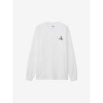  The * North * лицо THE NORTH FACE мужской женский уличный одежда tops футболка с длинным рукавом L/S Zoo Picker Tee NT32533 W [2025SS]