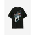  The * North * лицо THE NORTH FACE мужской женский уличный одежда tops короткий рукав футболка скорость .S/S DOGSLED GRAPHIC TEE NT32641 K [2026SS]