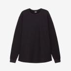  The * North * лицо THE NORTH FACE мужской женский одежда tops длинный рукав футболка длинный рукав L/S WARM WAFFLE CREW NT62436 K