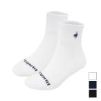  Le Coq le coq sportif мужской женский теннис аксессуары мелкие вещи теннис короткие носки LN5SSO10U [2025SS]