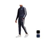 アディダス adidas メンズ スポーツウェア ジャージ 上下セット M ESS 3S トラックスーツ 28898 【2021FW】