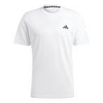  Adidas adidas мужской тренировка одежда футболка короткий рукав M TR-ES BASE футболка NQE20 IC7430 [2025SS]