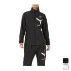  Asics ASICS женский тренировка одежда внешний AIM-TRG обратная сторона tricot Wind брейкер жакет 2032D068 [2024FW]