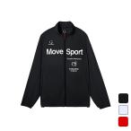  Move спорт MOVESPORT мужской тренировка одежда жакет полный Zip контакт охлаждающий жакет ST6SJK21M [2026SS]