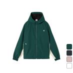  Le Coq le coq sportif женский спорт тренировка одежда внешний обратная сторона ворсистый Wind брейкер жакет LT5FWB30L [2025FW]